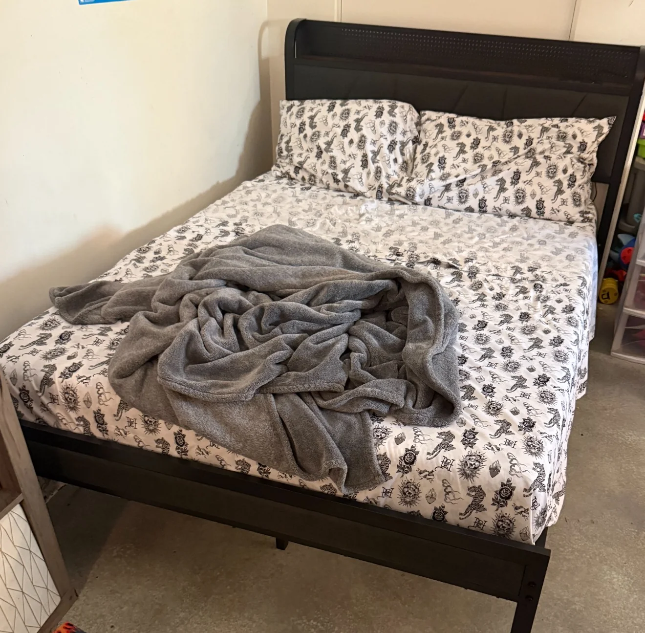 Assembled bed frame in La Quinta by G&P Property Solutions LLC